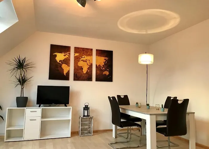 Gemütliche 2 Zimmer Fewo Parkplatz Wlan Apartamento